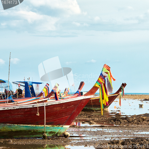 Image of Thai Boats