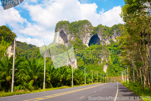 Image of Highway in Thailand