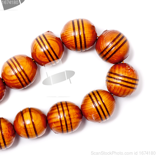 Image of Wooden Necklace