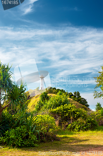 Image of Lighthouse on a Hill