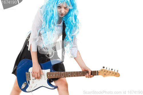 Image of Teen Girl Rockstar