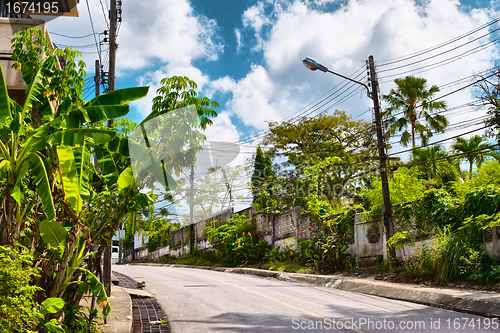 Image of Street of Krabi Town