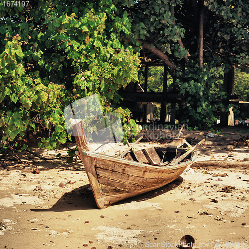 Image of Old Fishing Boat