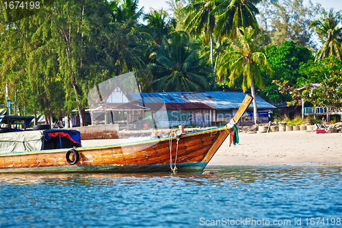 Image of Long Tail Boat