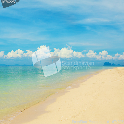 Image of Tropical Beach