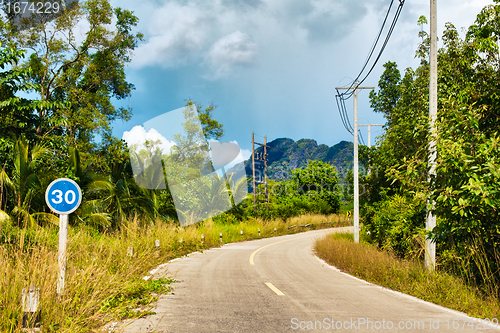 Image of Highway in Thailand