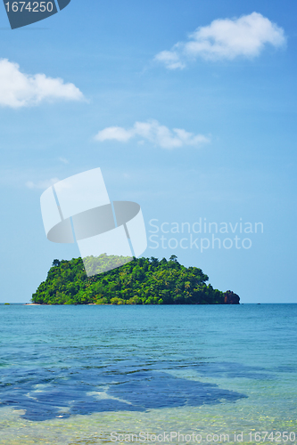 Image of Island in a Sea