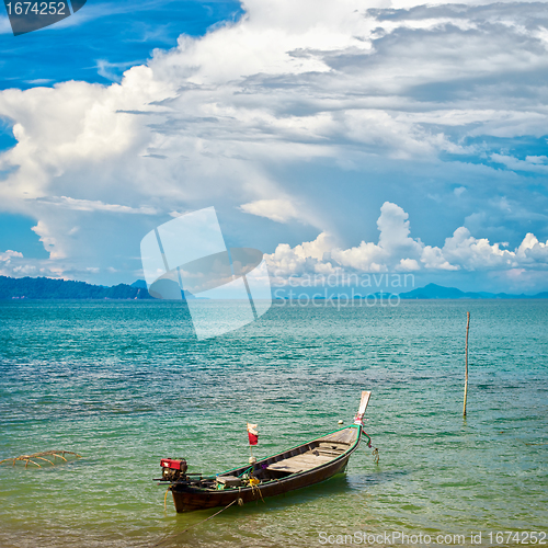 Image of Thai Long Boat