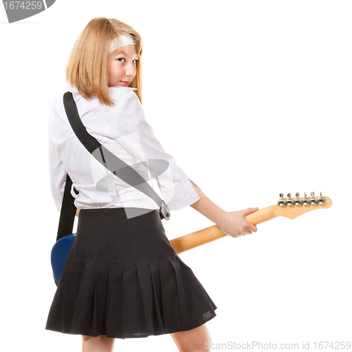 Image of Teen Girl Rockstar