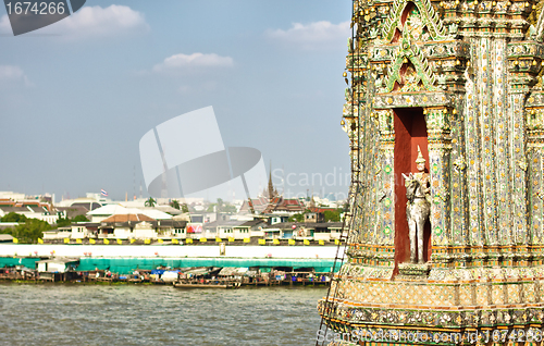 Image of View From Wat Arun