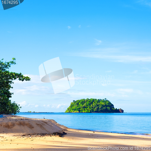 Image of Tropical Island