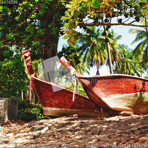 Image of Thai Boats