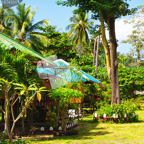 Image of Tropical Resort