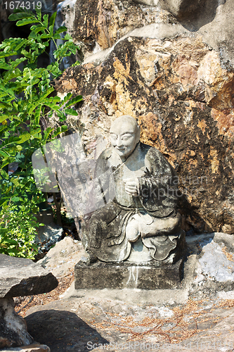 Image of Wat Pho Statue