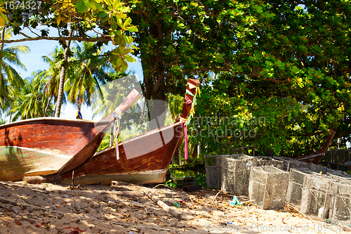 Image of Thai Boats