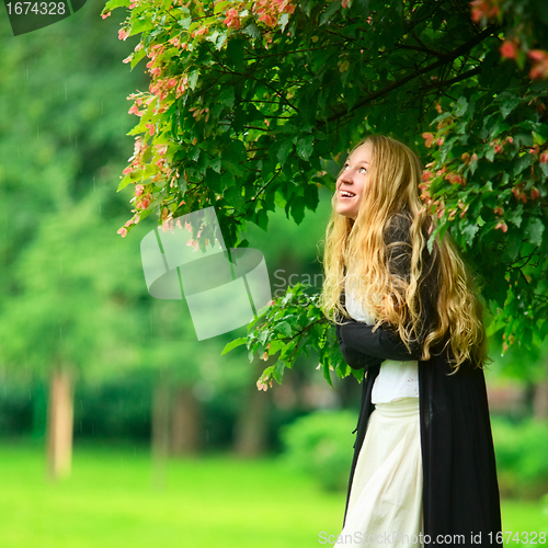Image of Hiding From the Rain