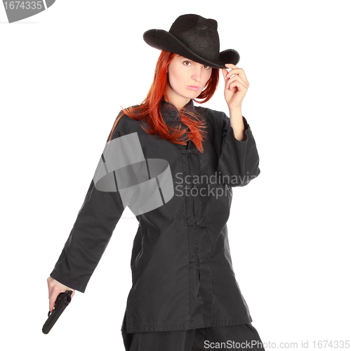 Image of Spy Woman