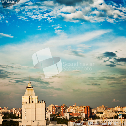 Image of City Aerial View