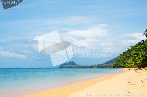 Image of Tropical Beach