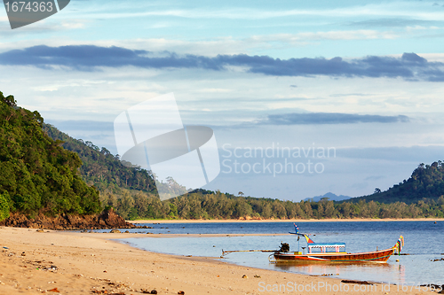 Image of Sunset over Andaman Sea