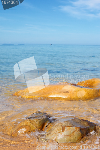 Image of Stone in a Sea