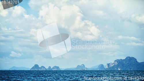 Image of Andaman Seascape