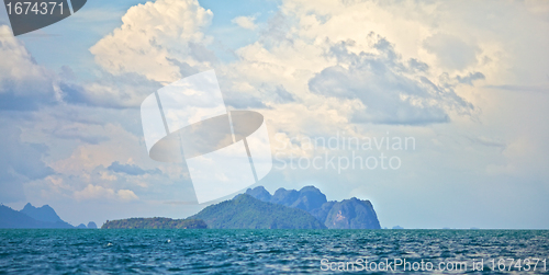 Image of Andaman Seascape