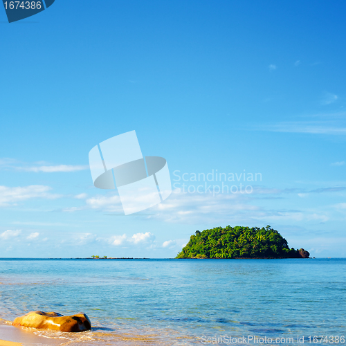 Image of Tropical Island