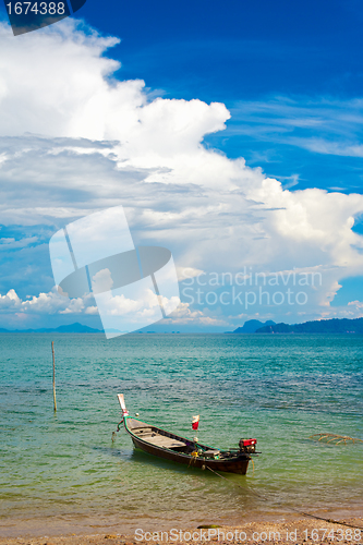 Image of Thai Long Boat