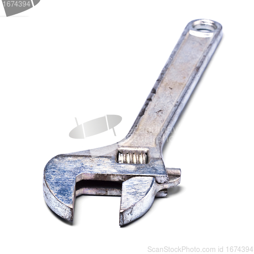 Image of ajustable spanner