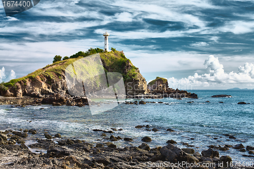 Image of Lighthouse on a Cliff