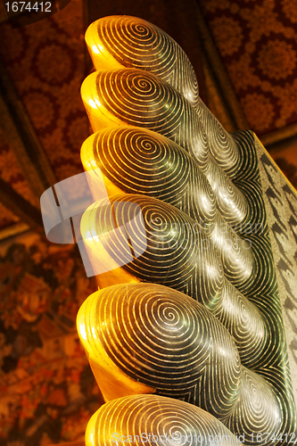 Image of Reclining Buddha Foot