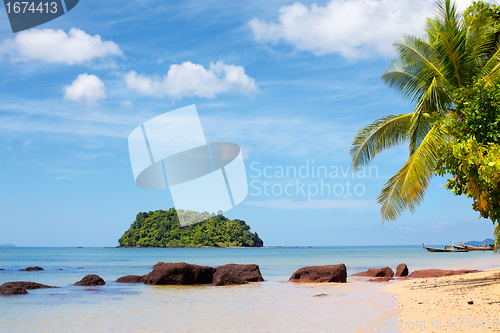 Image of Tropical Beach