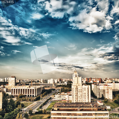 Image of City Aerial View