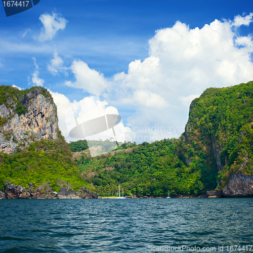 Image of Andaman Sea Islands