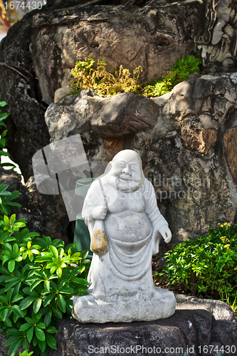 Image of Wat Pho Statue