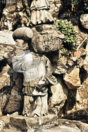 Image of Wat Pho Statue