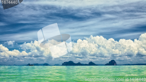 Image of Andaman Seascape