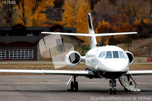 Image of jet ready