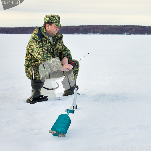 Image of Ice Fishing