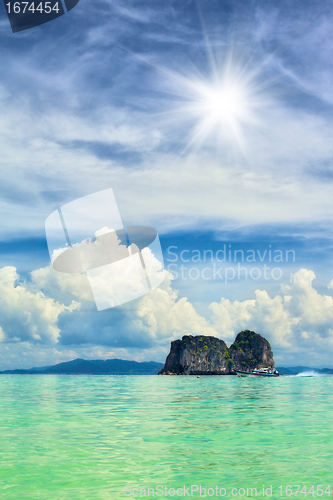 Image of Andaman Seascape