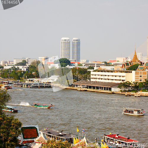 Image of Chao Phraya River