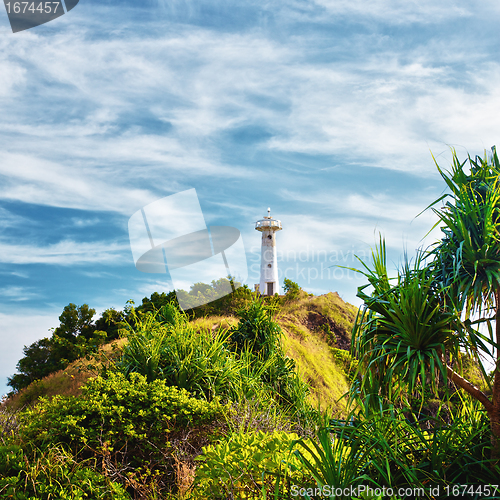 Image of Lighthouse on a Hill