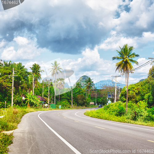 Image of Highway in Thailand