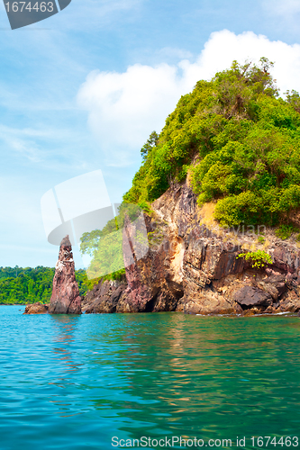 Image of Andaman Sea Islands