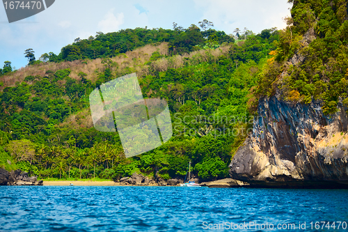 Image of Andaman Sea Island