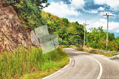 Image of Highway in Thailand