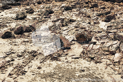 Image of Rocks on a Shore