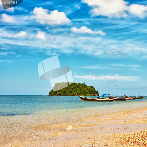 Image of Tropical Beach