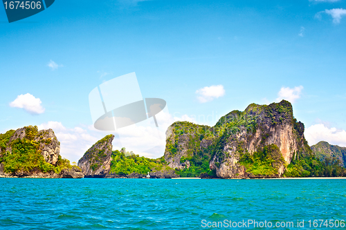 Image of Andaman Sea Islands